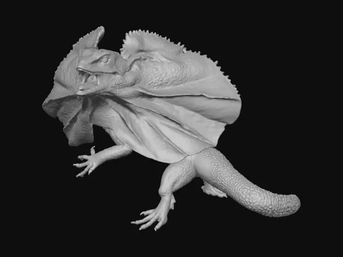 3D model for Frilled Majesty, #Halloween2025#