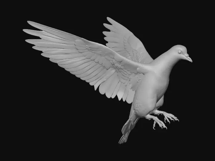 3D model for Soaring Elegance