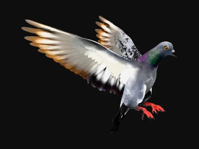 3D model for Soaring Elegance