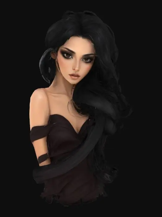 3D model for Mystic Elegance