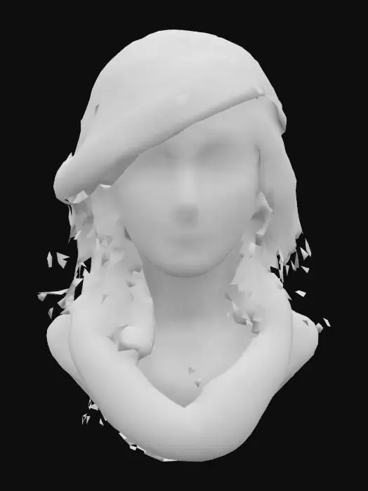 3D model for Emerald Reflections