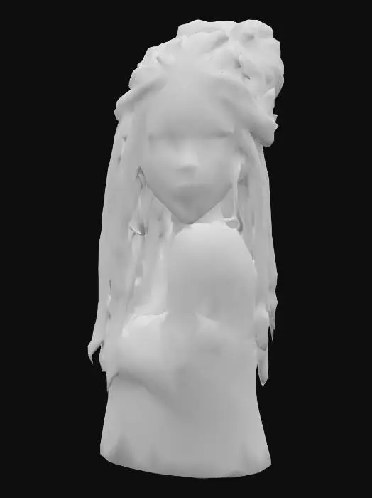 3D model for Braided Beauty