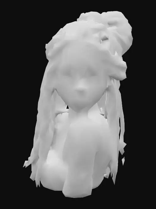 3D model for Braided Beauty