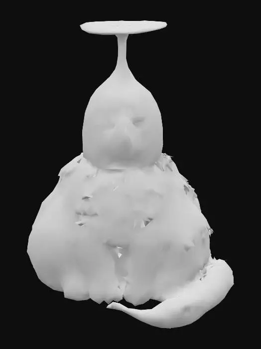 3D model for Wineglass Catnapper