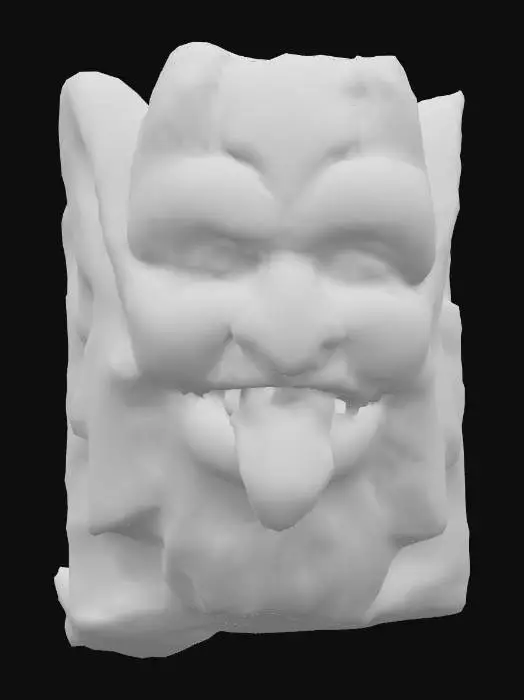 3D model for Gargoyle's Tongue