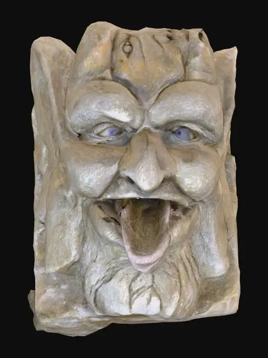 3D model for Gargoyle's Tongue