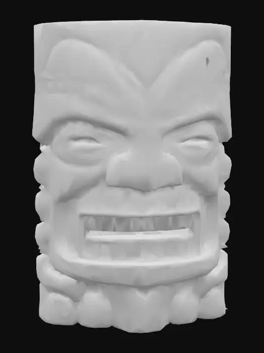 3D model for Ancient Tiki Guardian