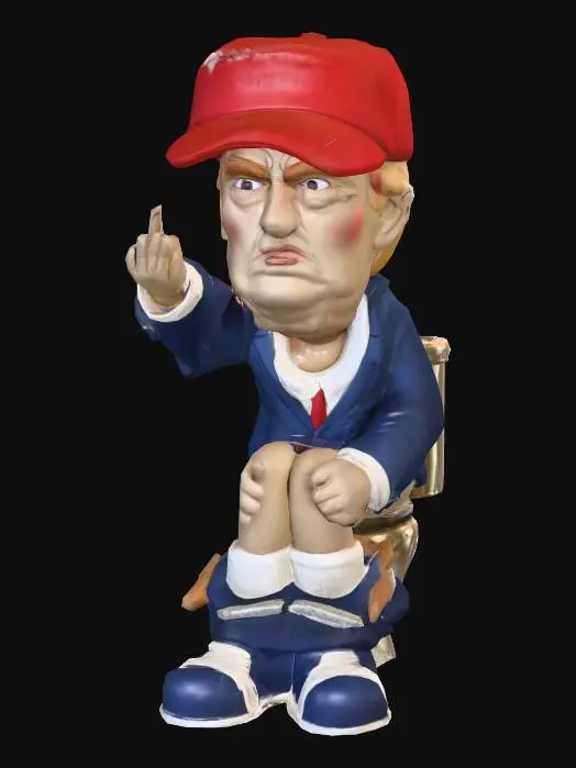 3D model for Toilet Time Trump