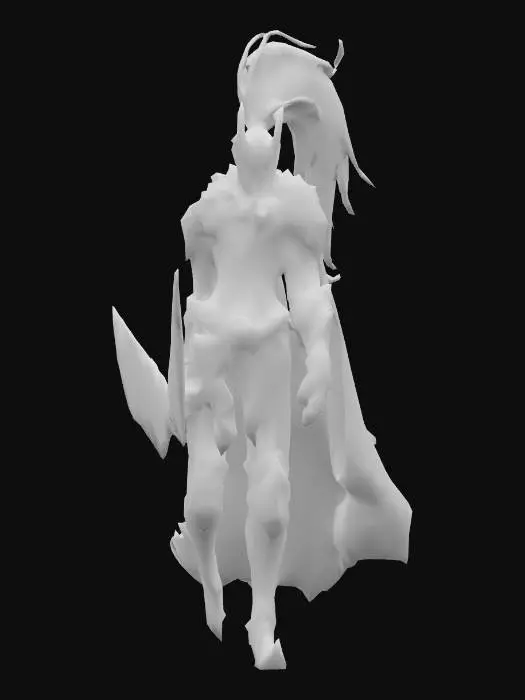3D model for Igris Solo Leveling