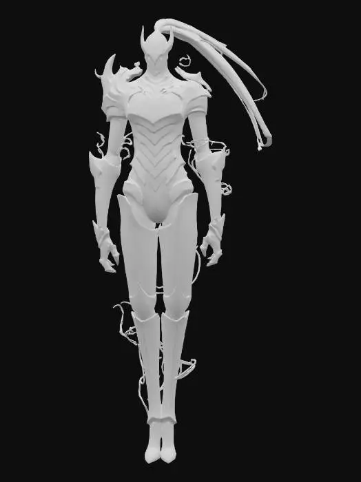 3D model for Shadow Wraith