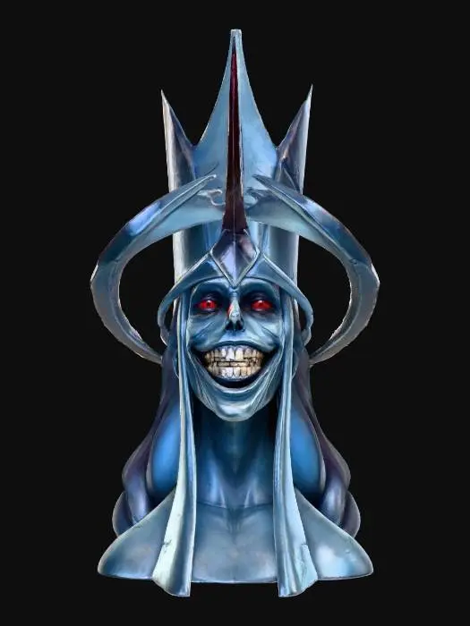 3D model for Ethereal Ruler