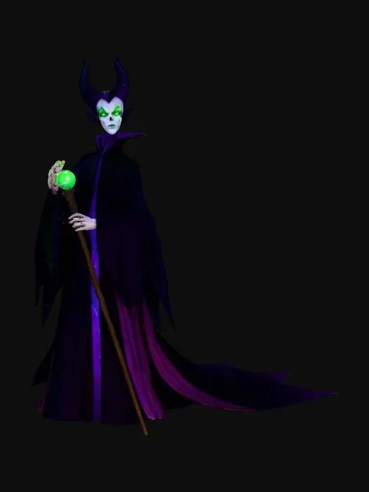 3D model for Maleficent Enigma, #villain#