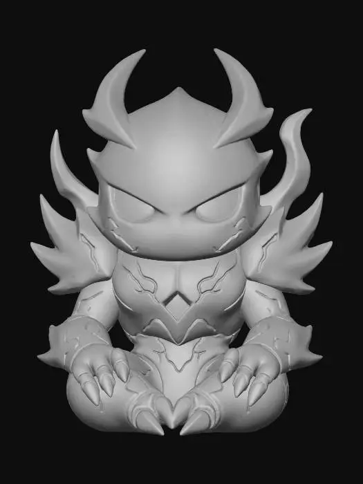 3D model for Beru, Solo Levelling #villain#