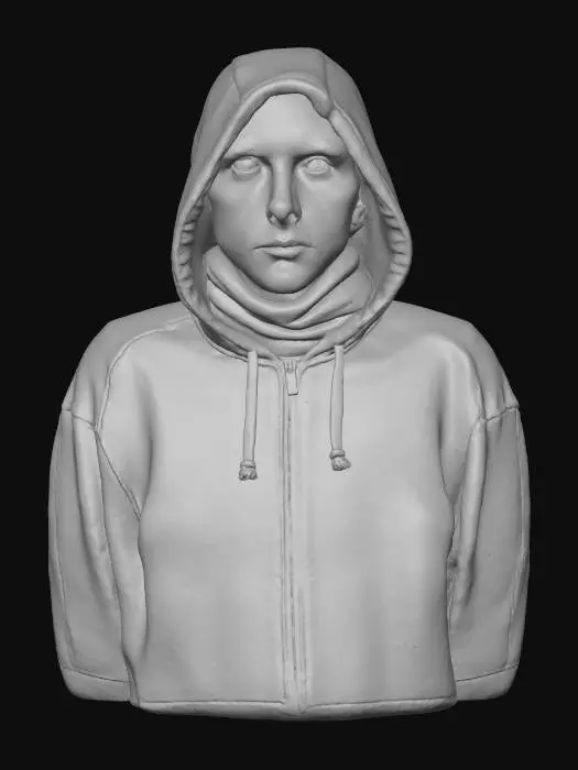 3D model for Phantom Stare, #villain#