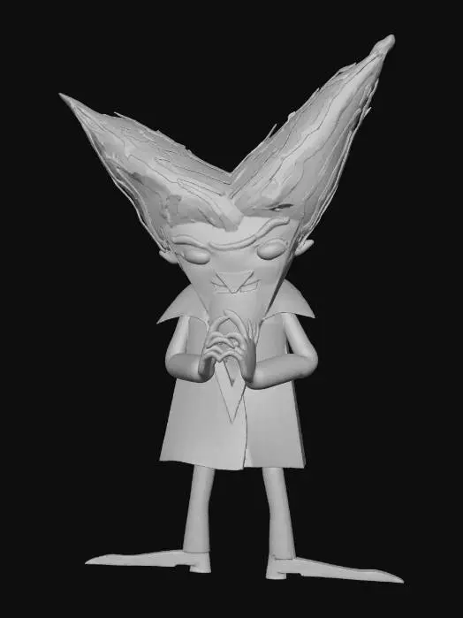 3D model for Villainous Vampire, #villain#