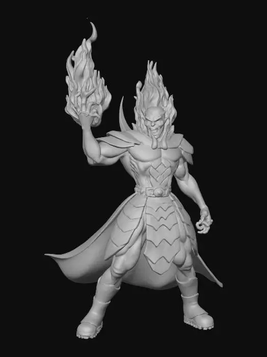3D model for dormammu
