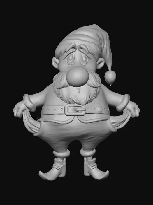 3D model for Santa's Empty Pockets, #Christmas2025#