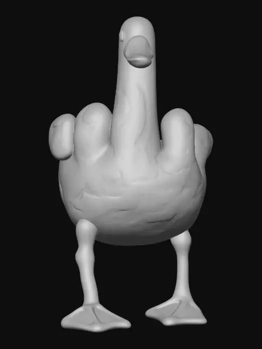 3D model for Duck You