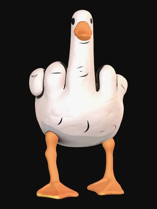 3D model for Duck You