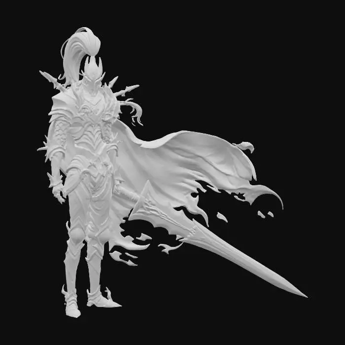 3D model for Shadow Wraith