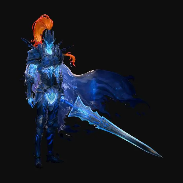 3D model for Shadow Wraith