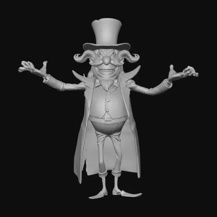 3D model for The Dapper Trickster, #villain#