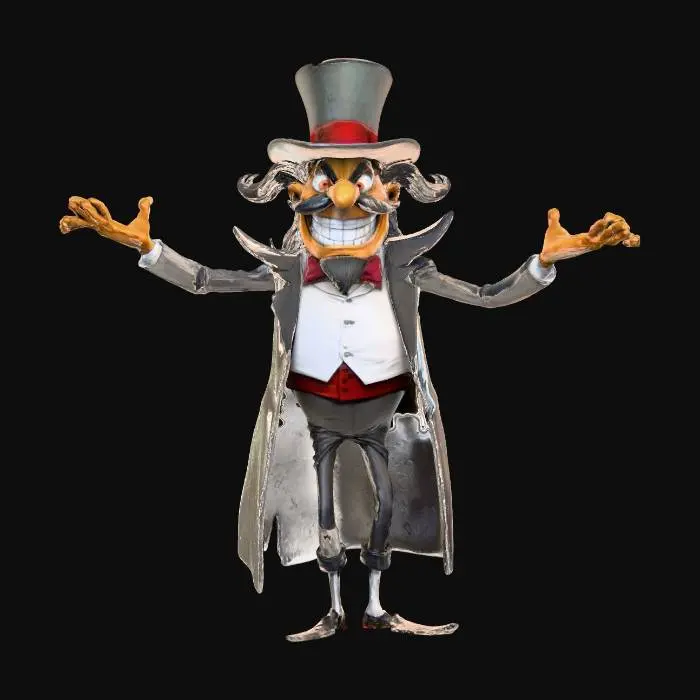 3D model for The Dapper Trickster, #villain#