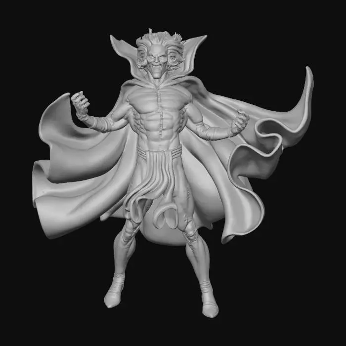3D model for Demonic Conqueror, Mephisto