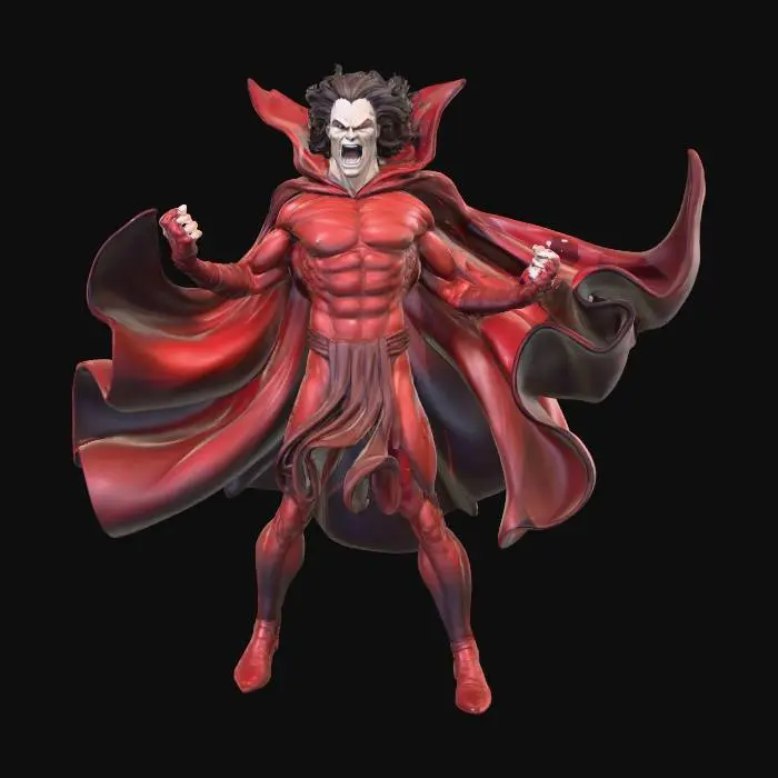 3D model for Demonic Conqueror, Mephisto