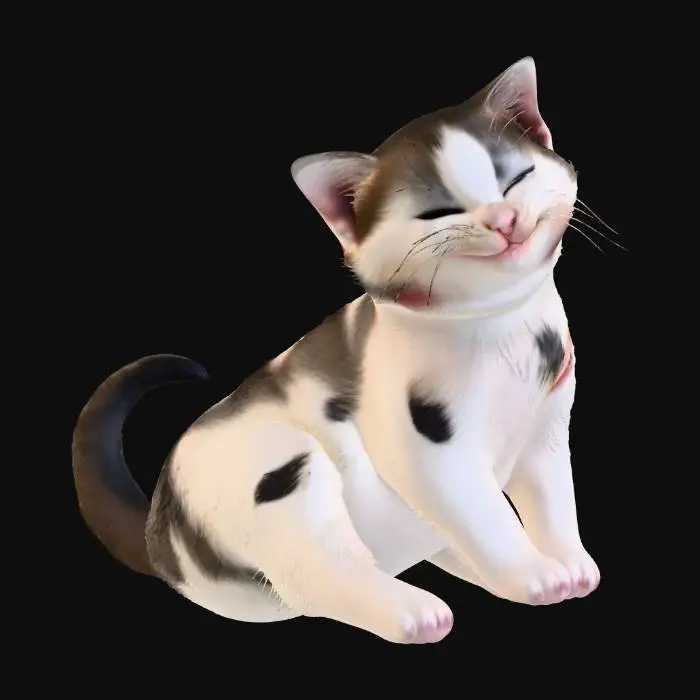 3D model for Whisker Bliss