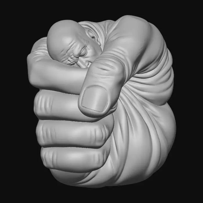 3D model for Cradle of Strength