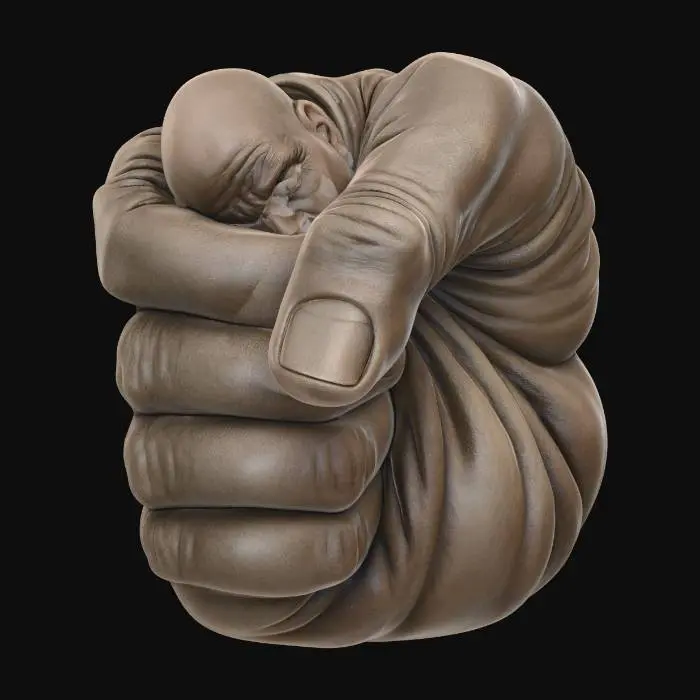 3D model for Cradle of Strength