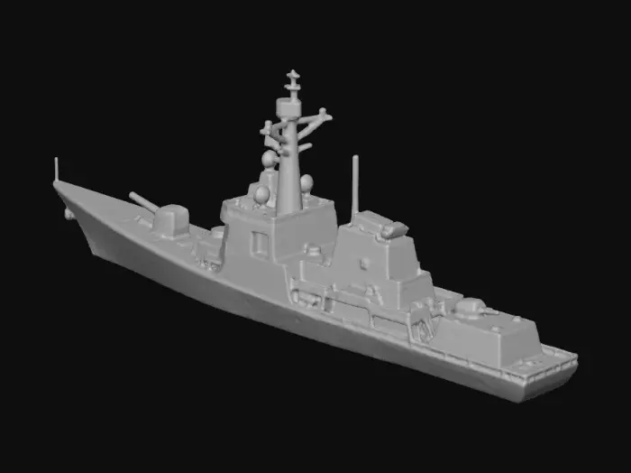3D model for Battleship Voyage
