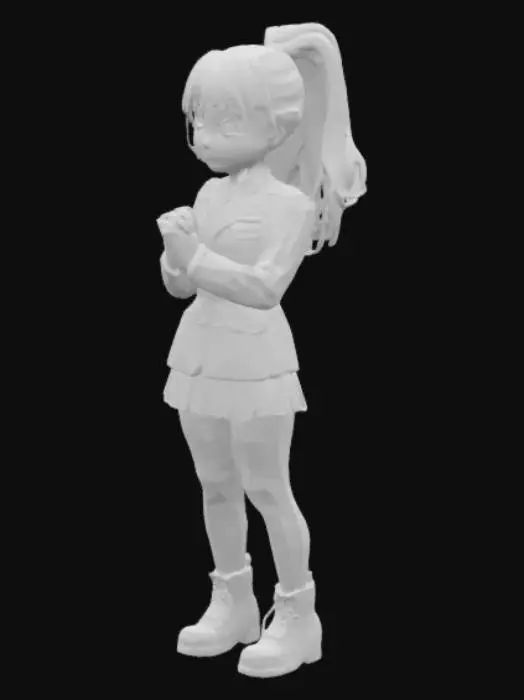 3D model for Cadet's Contemplation