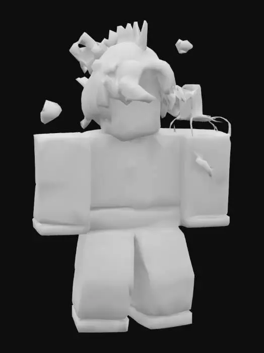 3D model for Roblox Avatar bleh