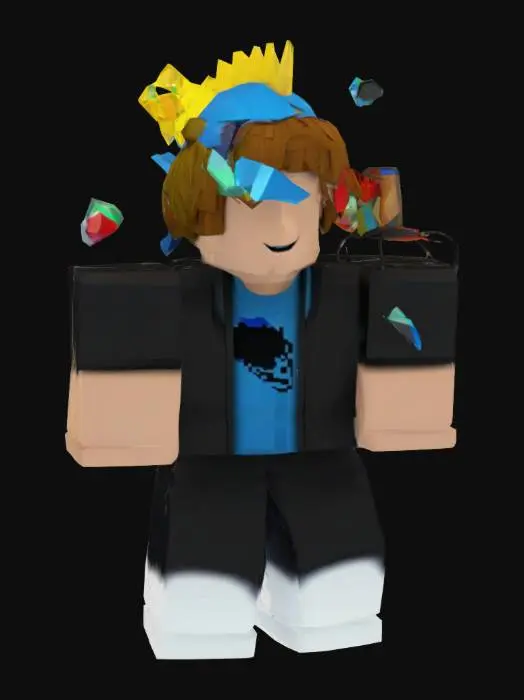 3D model for Roblox Avatar bleh
