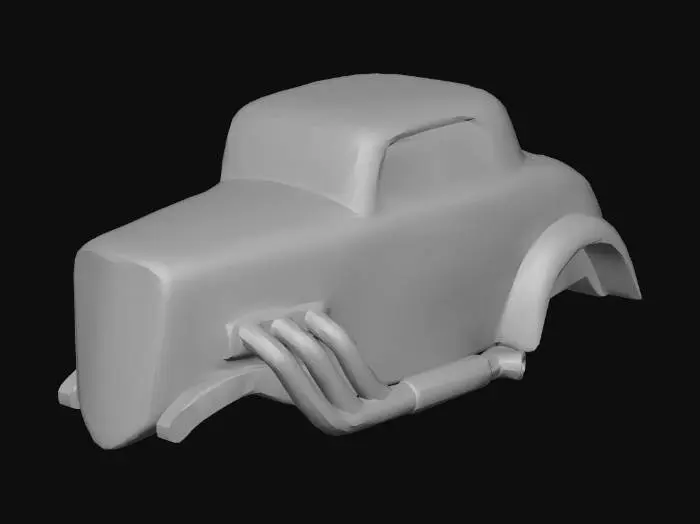 3D model for Rodster V