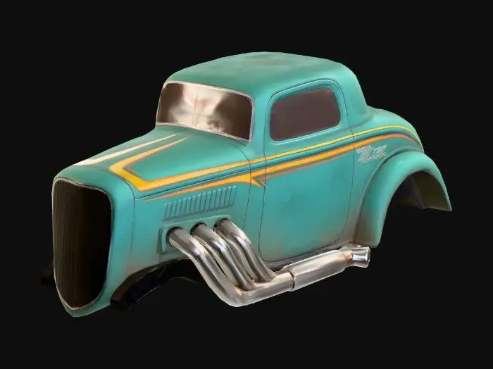 3D model for Rodster V