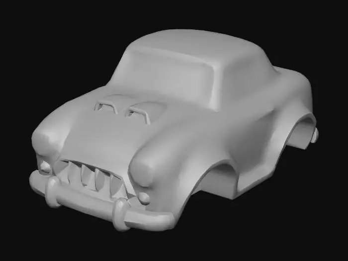 3D model for Rusty Red Racer