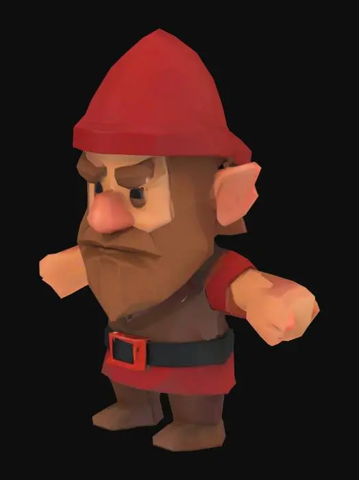 3D model for Dwarf Guardian