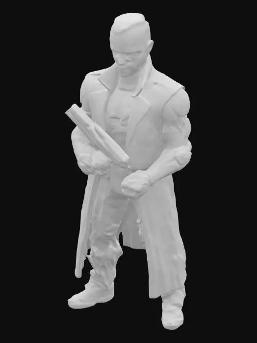 3D model for [Ukraine] Stepan Bandera, #AroundTheWorld#