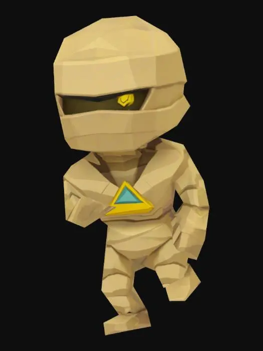 3D model for Desert Guardian