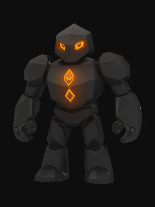 3D model for Shadow Sentinel