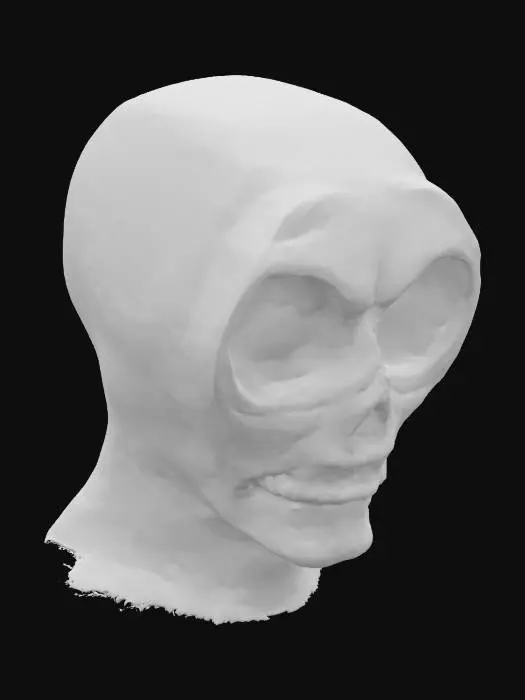 3D model for Spectral Contemplation, #SketchTo3D#