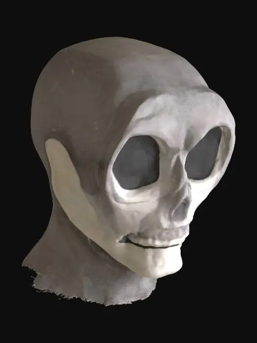 3D model for Spectral Contemplation, #SketchTo3D#