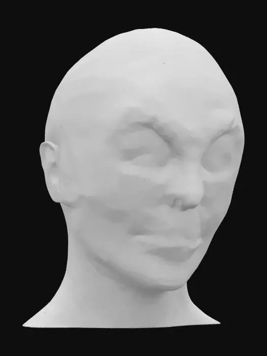 3D model for Spectral Contemplation, #SketchTo3D#