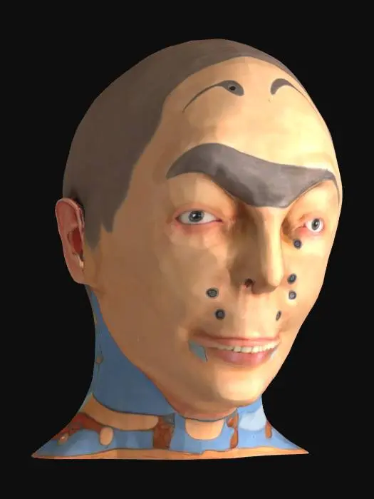 3D model for Spectral Contemplation, #SketchTo3D#