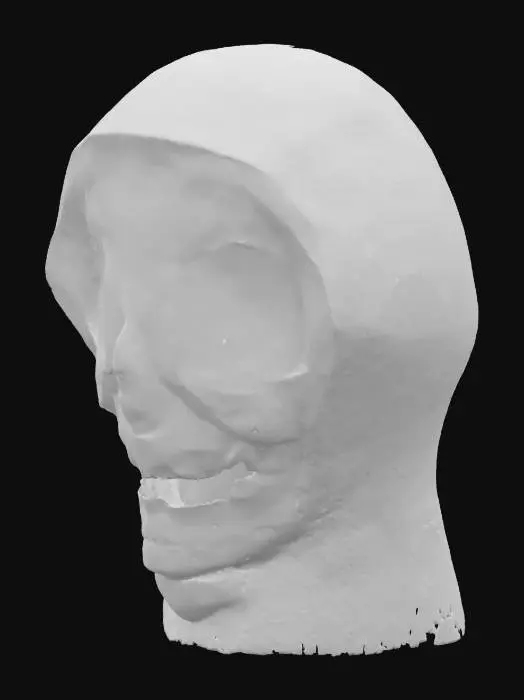 3D model for Spectral Contemplation, #SketchTo3D#