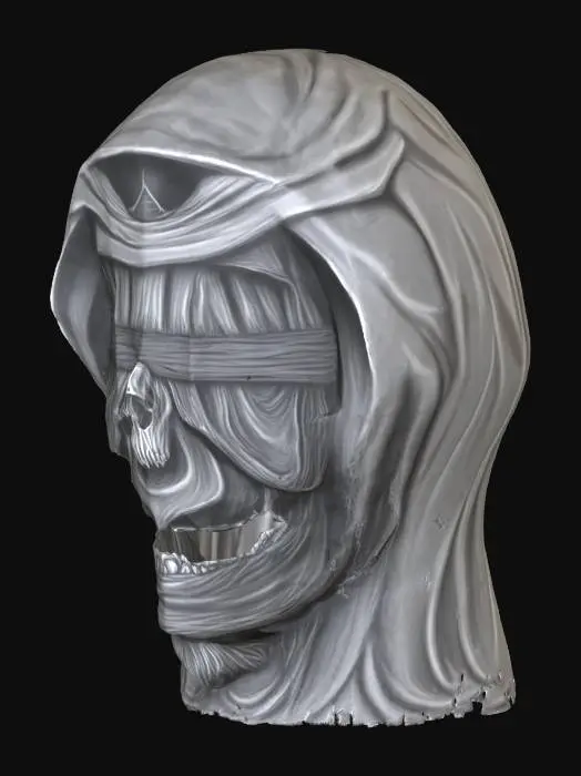 3D model for Spectral Contemplation, #SketchTo3D#