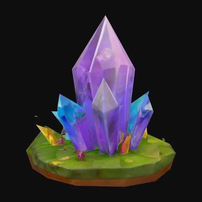 3D model for Mystic Gem Island